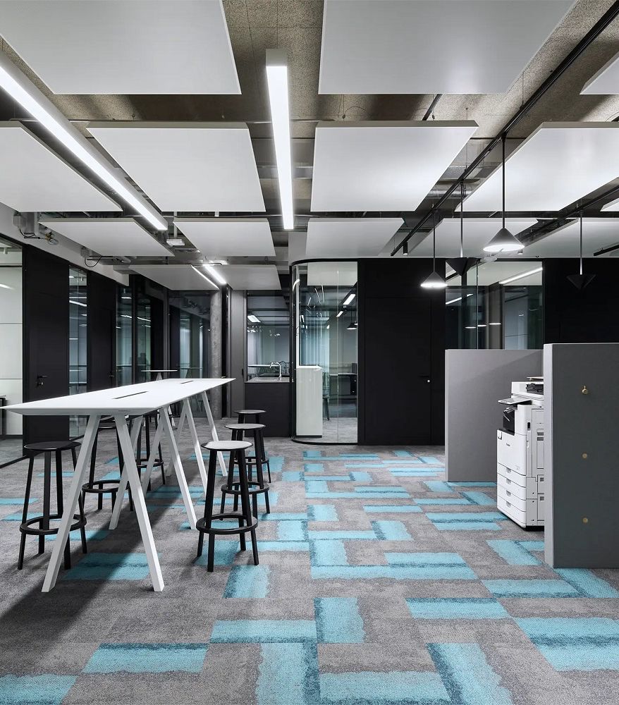 Funktionale Zonen im Open Space